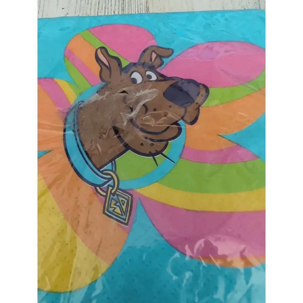 Scooby Doo Party Set 8 Plates and 16 Napkins Hallmark Hanna Barbera NEW